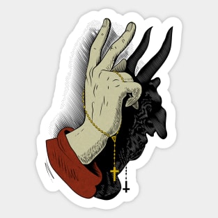 The Exorcist Sticker